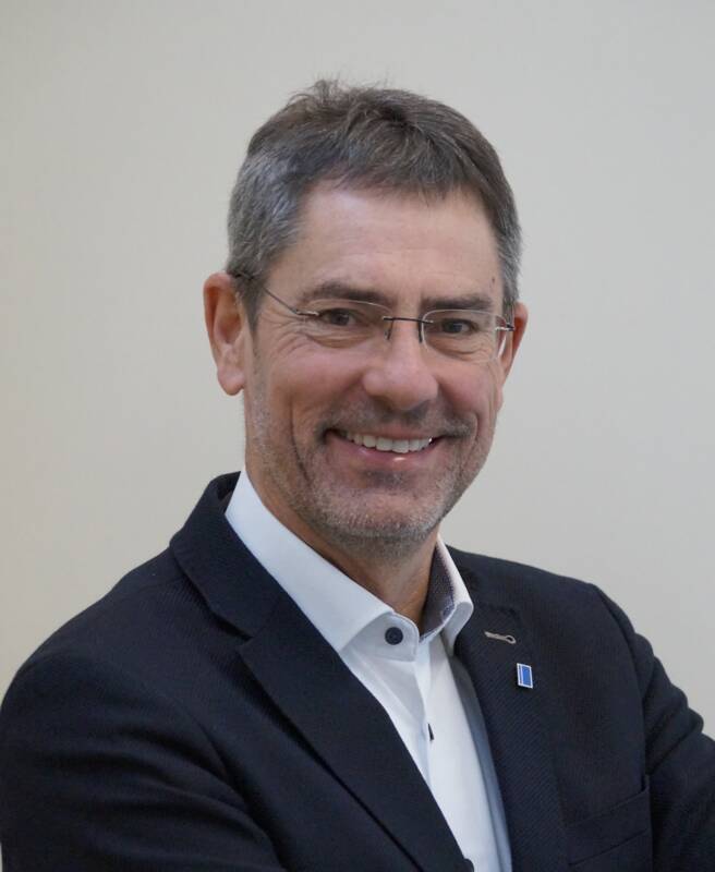 1. Bürgermeister Günter Ströbel