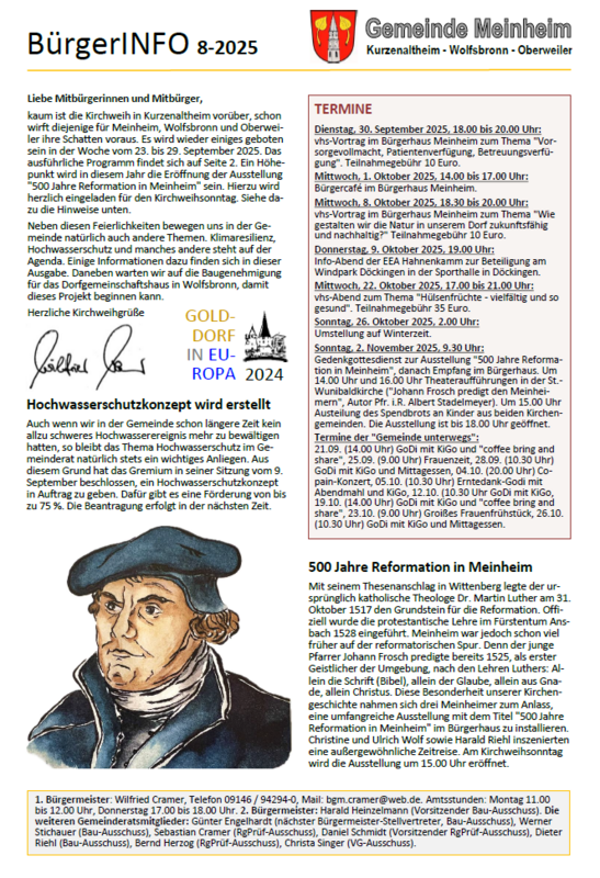 BürgerINFO 8-2025